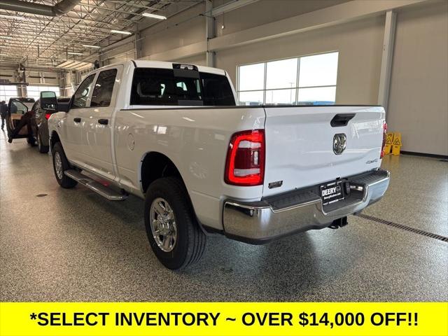2024 RAM Ram 3500 RAM 3500 TRADESMAN CREW CAB 4X4 64 BOX