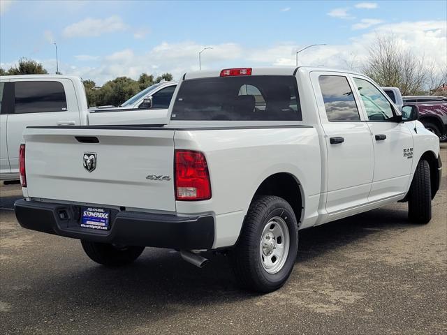 2023 RAM Ram 1500 Classic RAM 1500 CLASSIC TRADESMAN CREW CAB 4X4 57 BOX