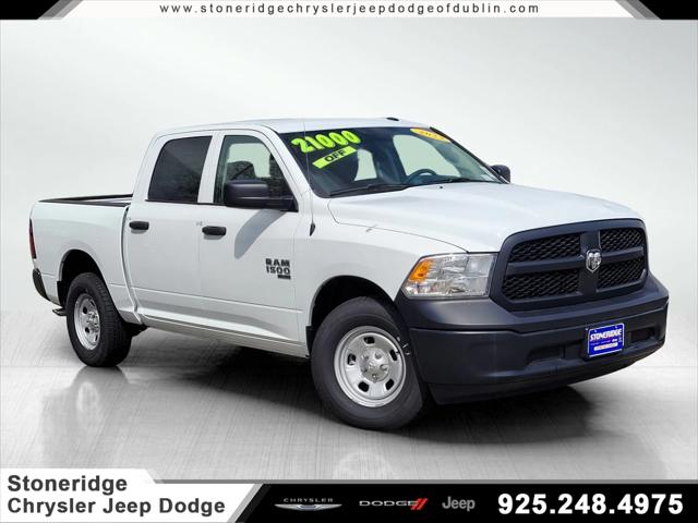 2023 RAM Ram 1500 Classic RAM 1500 CLASSIC TRADESMAN CREW CAB 4X4 57 BOX