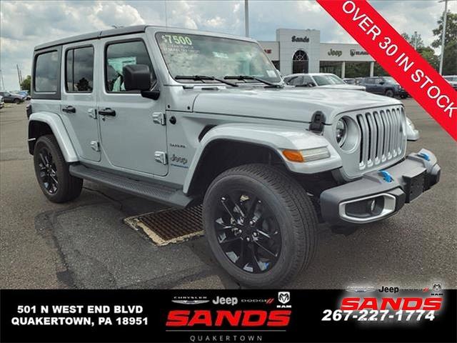 2023 Jeep Wrangler 4xe WRANGLER SAHARA 4xe