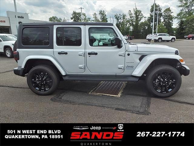 2023 Jeep Wrangler 4xe WRANGLER SAHARA 4xe