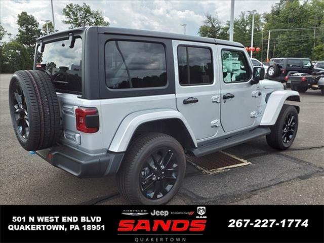 2023 Jeep Wrangler 4xe WRANGLER SAHARA 4xe