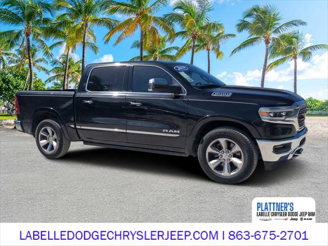 2019 RAM 1500 Limited Crew Cab 4x2 57 Box