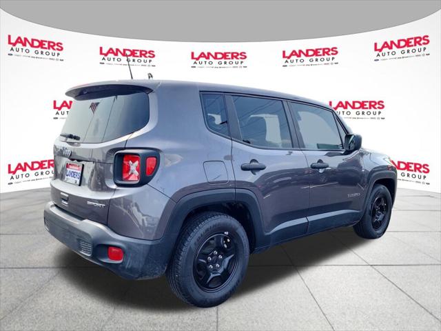 2021 Jeep Renegade Sport FWD