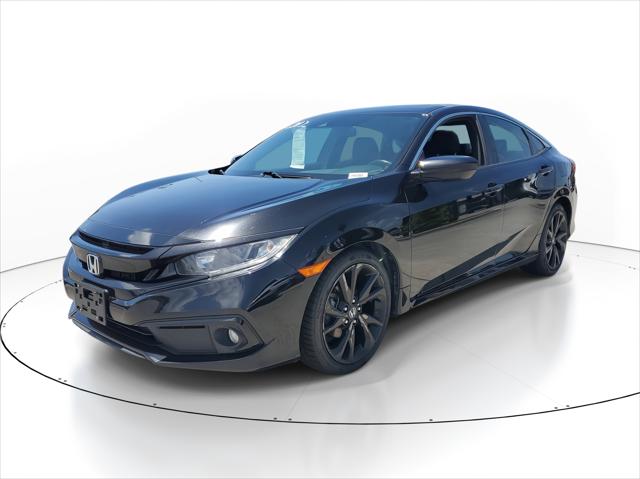 2020 Honda Civic Sport Sedan