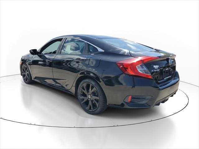 2020 Honda Civic Sport Sedan