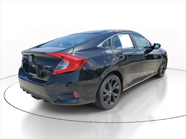 2020 Honda Civic Sport Sedan