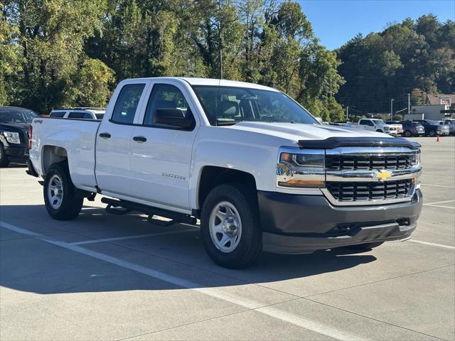 2017 Chevrolet Silverado 1500 WT