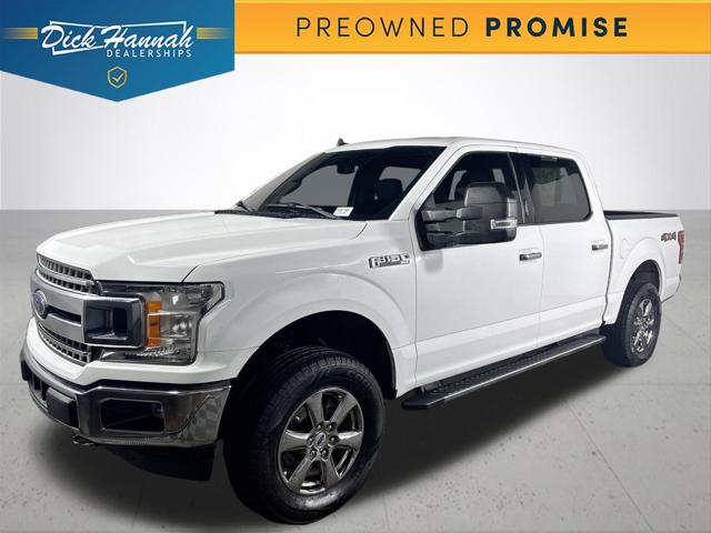 2020 Ford F-150 XLT 2020 Ford F-150 XLT