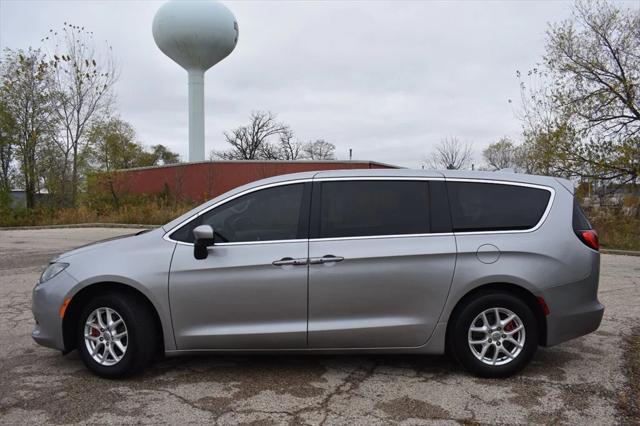 2018 Chrysler Pacifica Touring