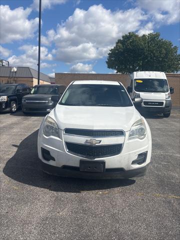 2013 Chevrolet Equinox LS 2013 Chevrolet Equinox LS
