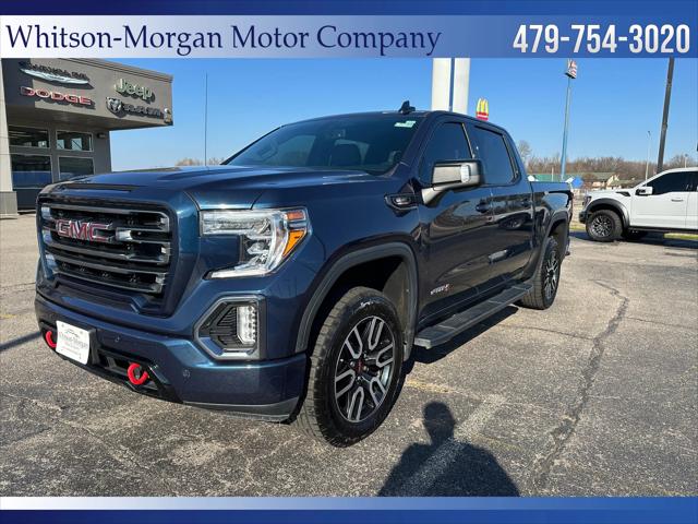 2020 GMC Sierra 1500 4WD Crew Cab Short Box AT4