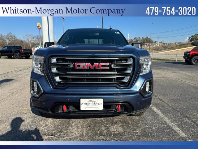 2020 GMC Sierra 1500 4WD Crew Cab Short Box AT4