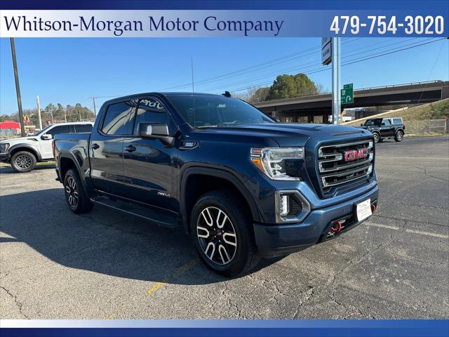 2020 GMC Sierra 1500 4WD Crew Cab Short Box AT4
