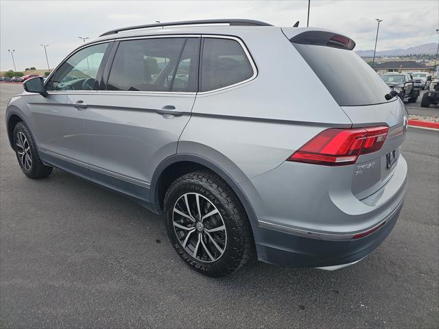 2021 Volkswagen Tiguan 2.0T