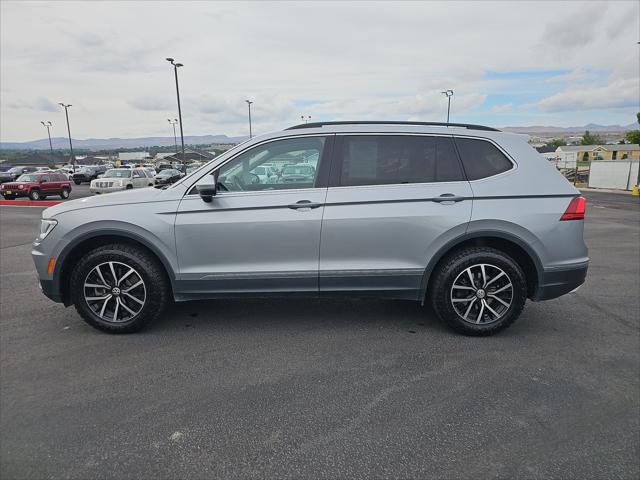 2021 Volkswagen Tiguan 2.0T