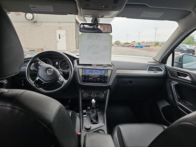 2021 Volkswagen Tiguan 2.0T