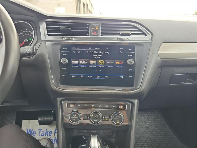 2021 Volkswagen Tiguan 2.0T