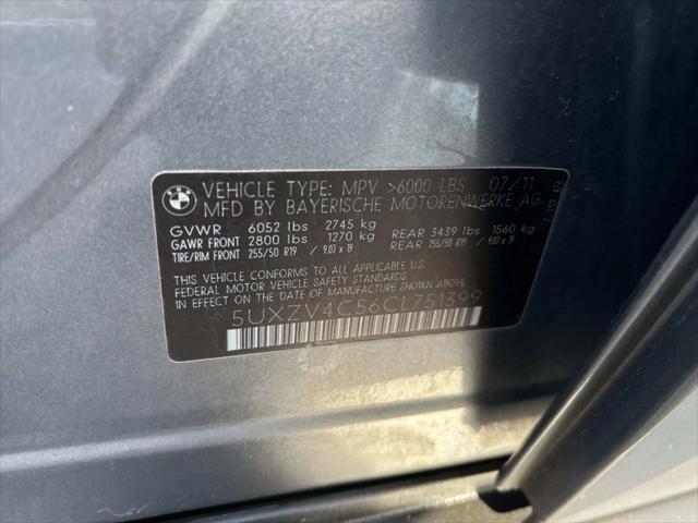 2012 BMW X5 xDrive35i Sport Activity