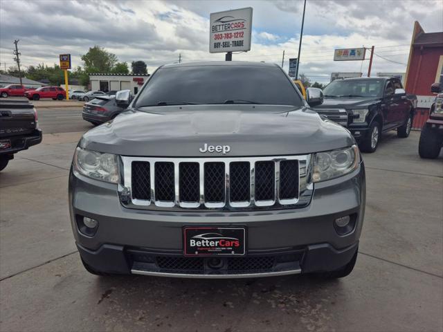 2013 Jeep Grand Cherokee Overland