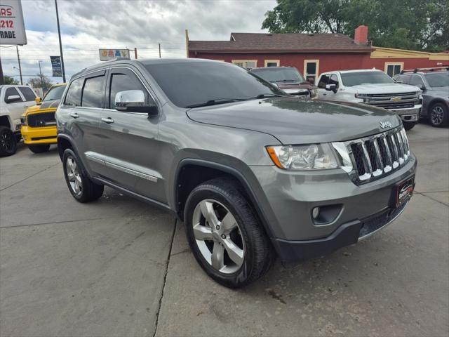 2013 Jeep Grand Cherokee Overland