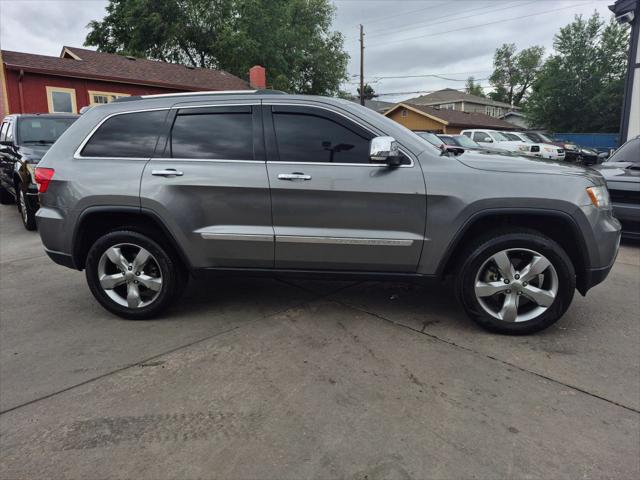 2013 Jeep Grand Cherokee Overland