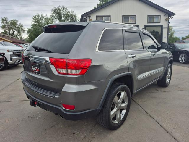 2013 Jeep Grand Cherokee Overland
