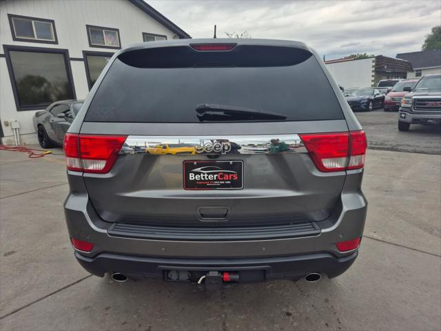 2013 Jeep Grand Cherokee Overland