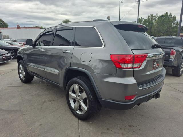 2013 Jeep Grand Cherokee Overland