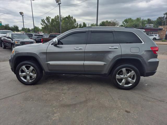 2013 Jeep Grand Cherokee Overland