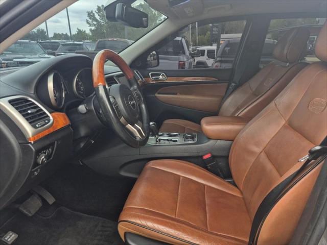 2013 Jeep Grand Cherokee Overland