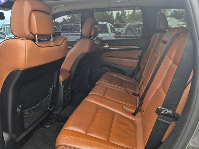 2013 Jeep Grand Cherokee Overland
