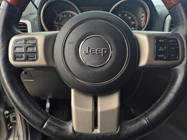 2013 Jeep Grand Cherokee Overland