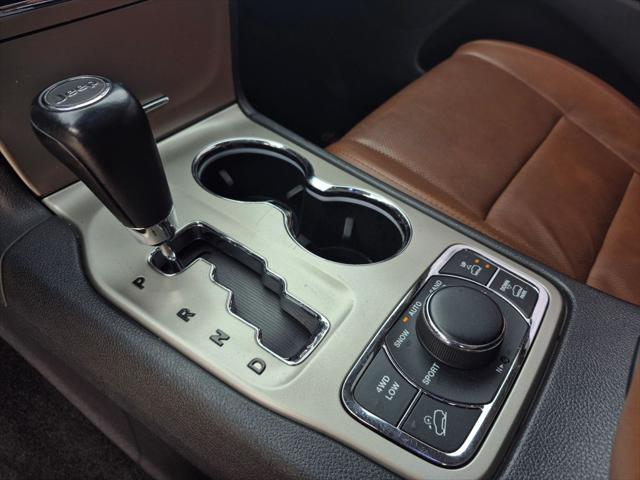 2013 Jeep Grand Cherokee Overland