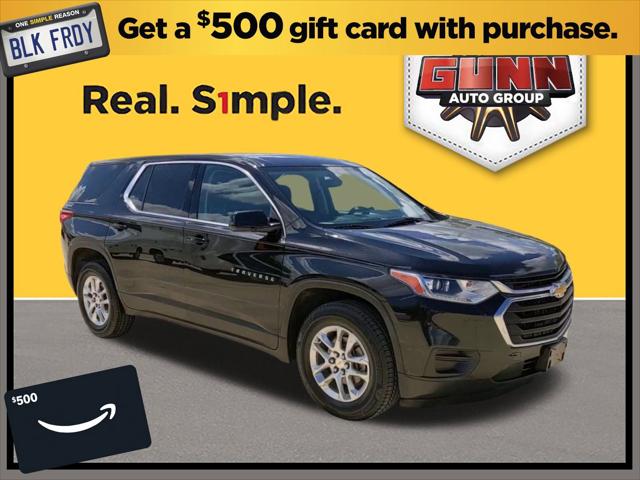 2018 Chevrolet Traverse LS 2018 Chevrolet Traverse LS