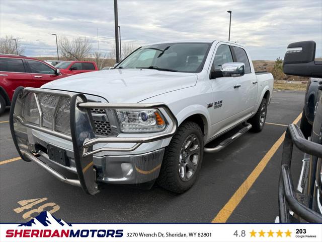 2017 RAM 1500 Laramie Crew Cab 4x4 57 Box 2017 RAM 1500 Laramie Crew Cab 4x4 57 Box