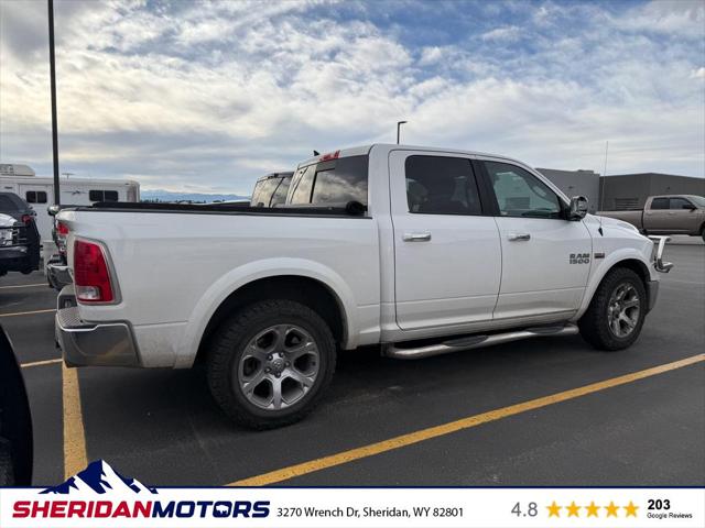 2017 RAM 1500 Laramie Crew Cab 4x4 57 Box 2017 RAM 1500 Laramie Crew Cab 4x4 57 Box