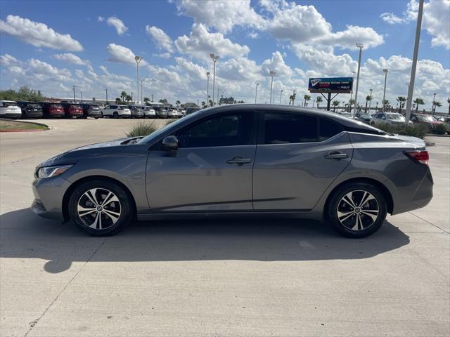 2023 Nissan Sentra SV Xtronic CVT