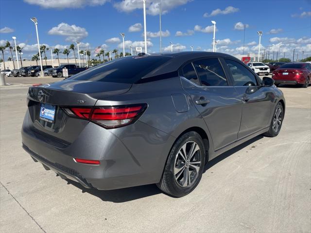 2023 Nissan Sentra SV Xtronic CVT