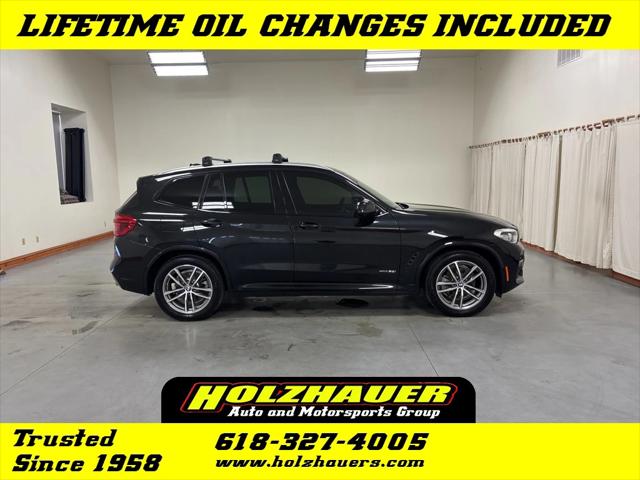 2018 BMW X3 xDrive30i
