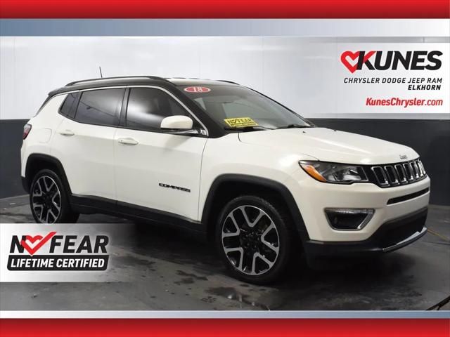 2018 Jeep Compass Limited FWD