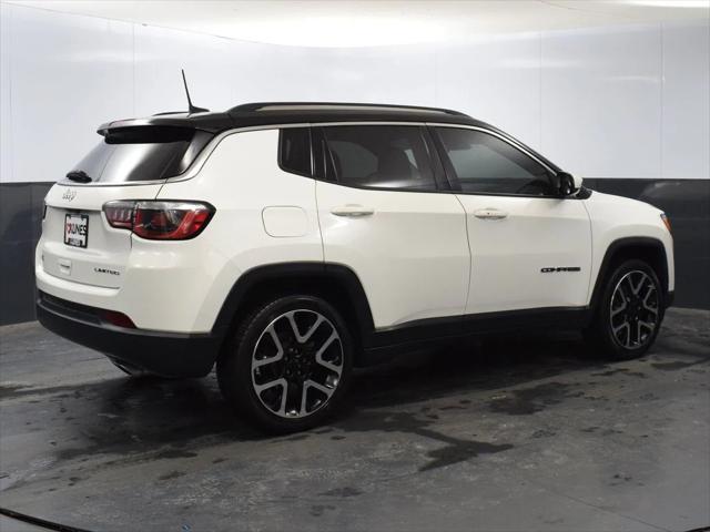 2018 Jeep Compass Limited FWD