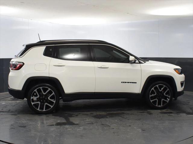 2018 Jeep Compass Limited FWD