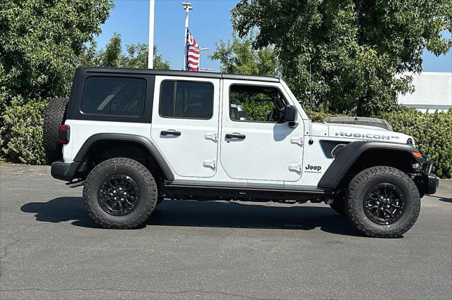 2023 Jeep Wrangler 4xe Rubicon 20th Anniversary 4x4
