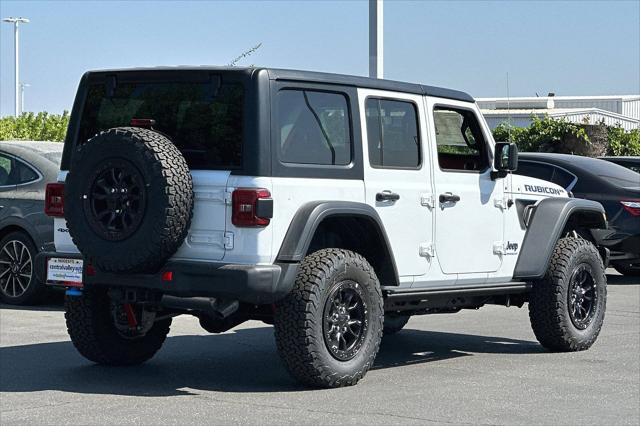 2023 Jeep Wrangler 4xe Rubicon 20th Anniversary 4x4