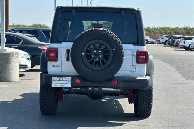 2023 Jeep Wrangler 4xe Rubicon 20th Anniversary 4x4