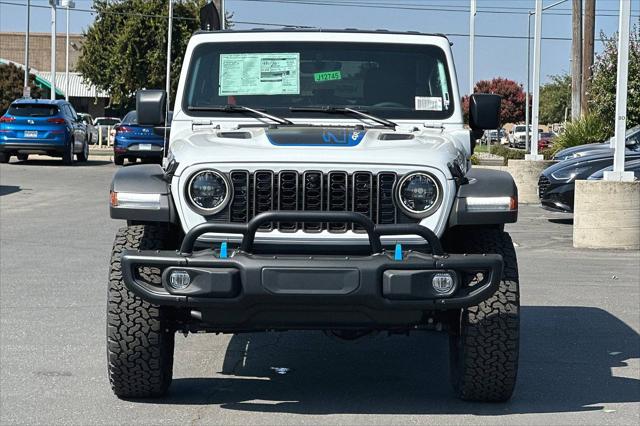 2023 Jeep Wrangler 4xe Rubicon 20th Anniversary 4x4