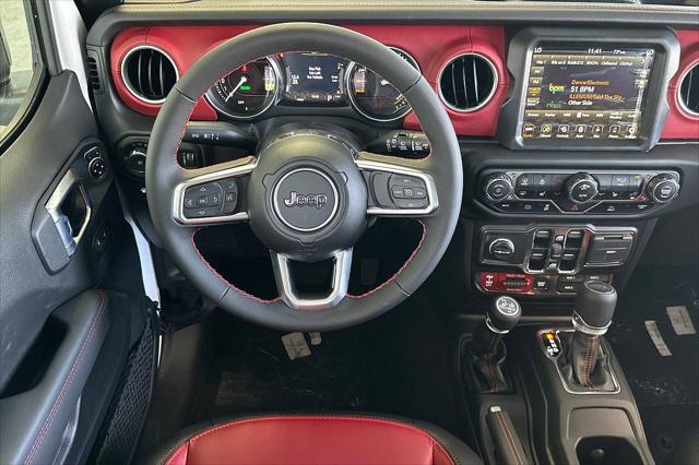 2023 Jeep Wrangler 4xe Rubicon 20th Anniversary 4x4