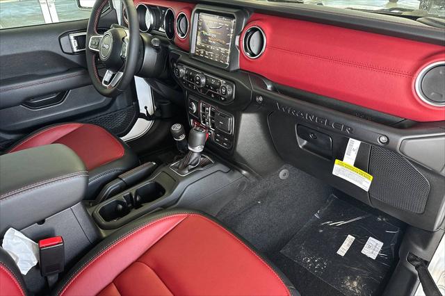 2023 Jeep Wrangler 4xe Rubicon 20th Anniversary 4x4
