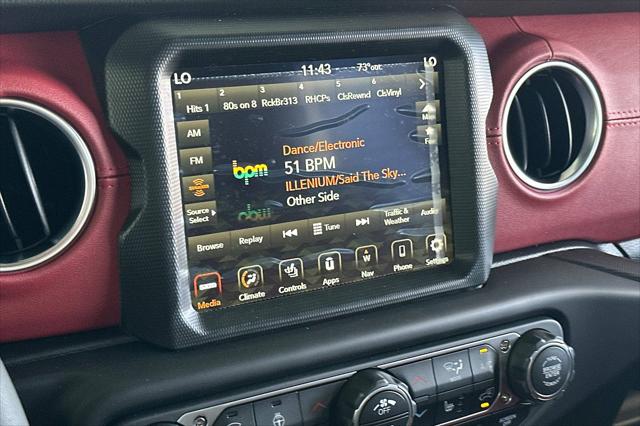 2023 Jeep Wrangler 4xe Rubicon 20th Anniversary 4x4